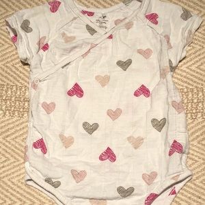 Aden+Anais kimono onesie